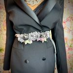 Cintura con fiori - immagine 14