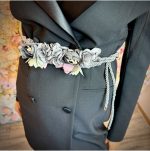 Cintura con fiori - immagine 16