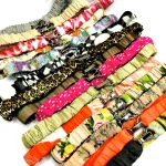 Cintura donna elasticizzata fantasia - immagine 2