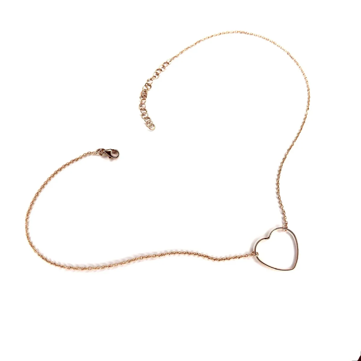 Collana girocollo cuore Outline Heart - immagine 4