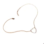 Collana girocollo cuore Outline Heart - immagine 4