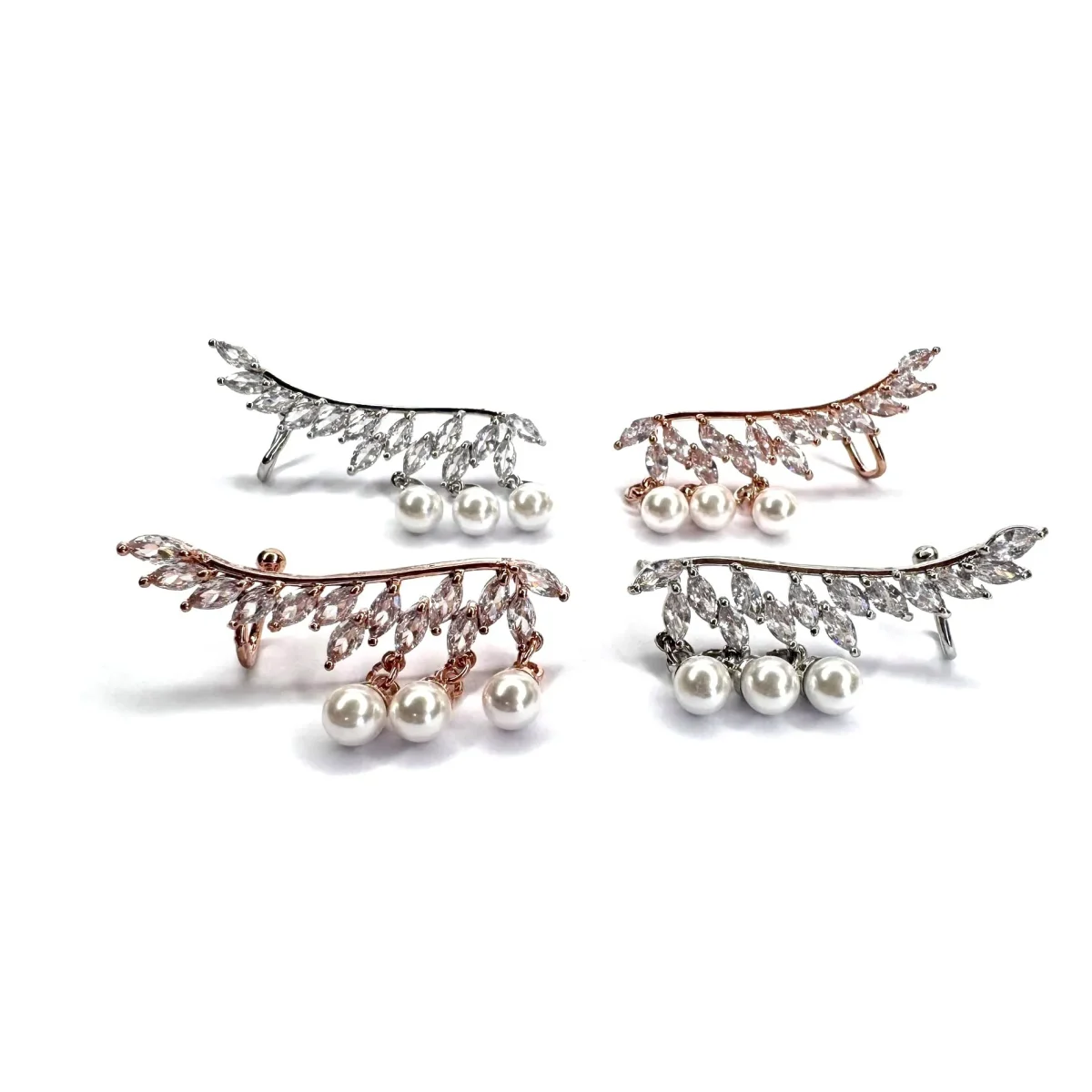 ear cuff zirconi