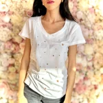 t shirt donna stampa