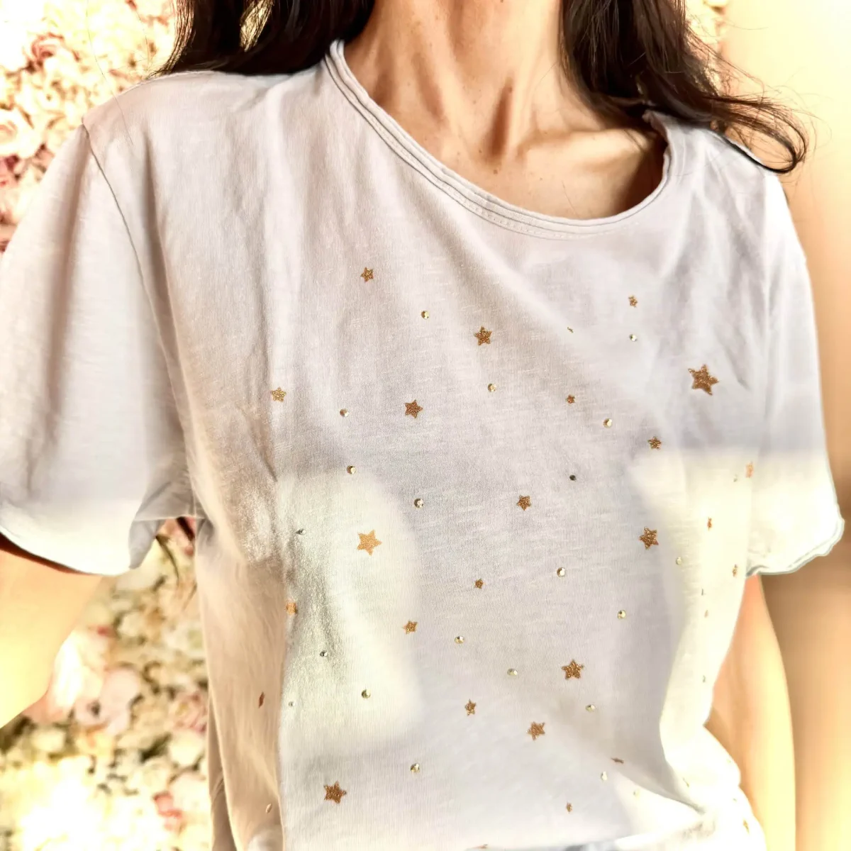 t shirt donna stampa