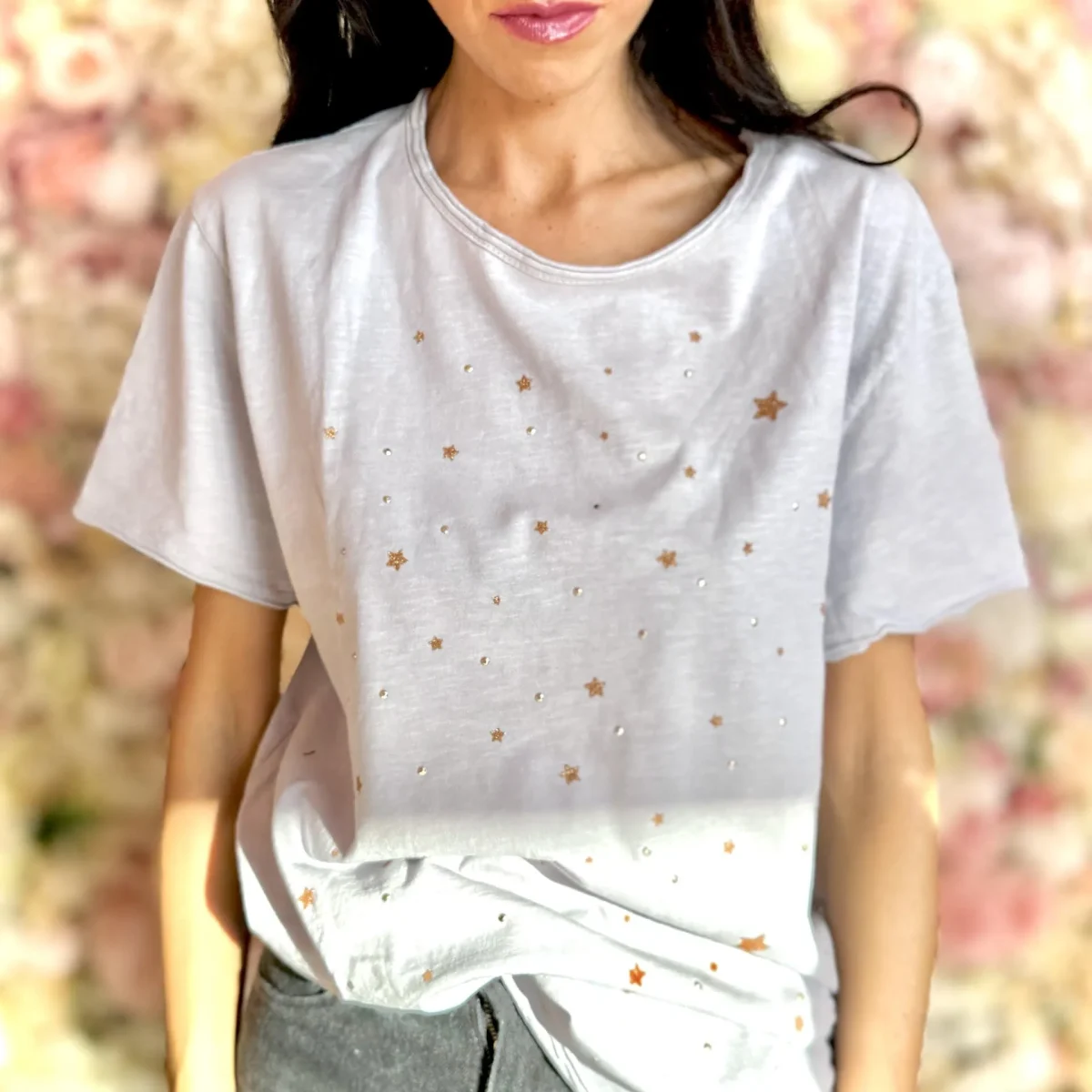 t shirt donna stampa
