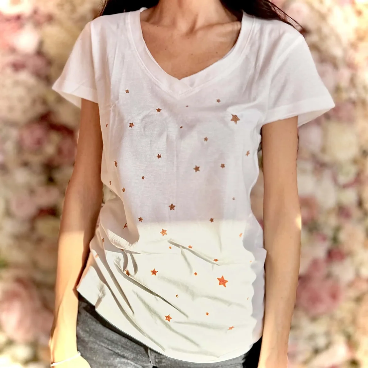 t shirt donna stampa