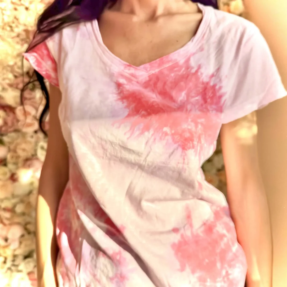 t shirt tie and dye