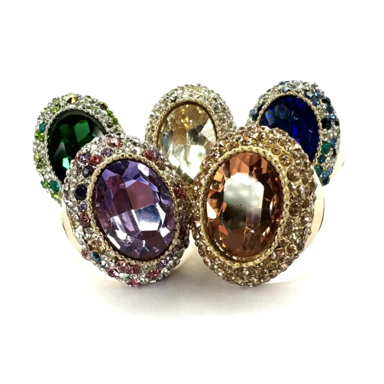 Anello donna pietra