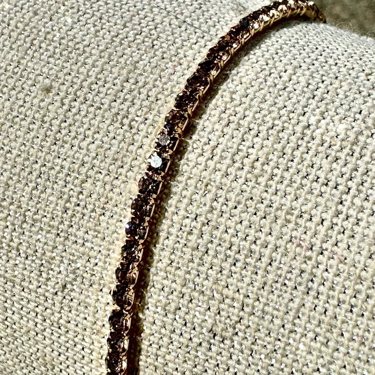 Braccialetto tennis elasticizzato low cost - immagine 18