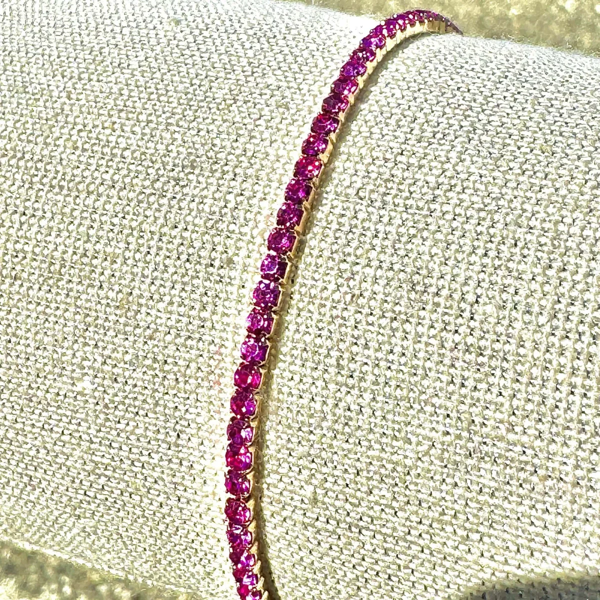 Braccialetto tennis elasticizzato low cost - immagine 20