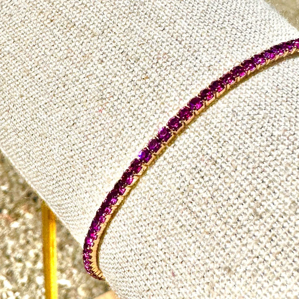 Braccialetto tennis elasticizzato low cost - immagine 19