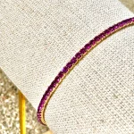 Braccialetto tennis elasticizzato low cost - immagine 19