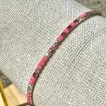 Braccialetto tennis elasticizzato low cost - immagine 11