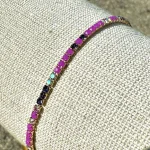 Braccialetto tennis elasticizzato low cost - immagine 16