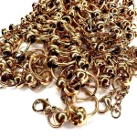 Collana catena oro 