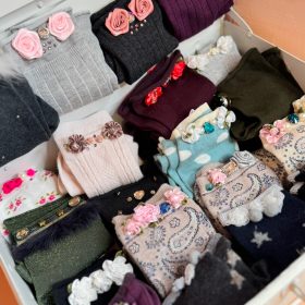 calzini donna particolari