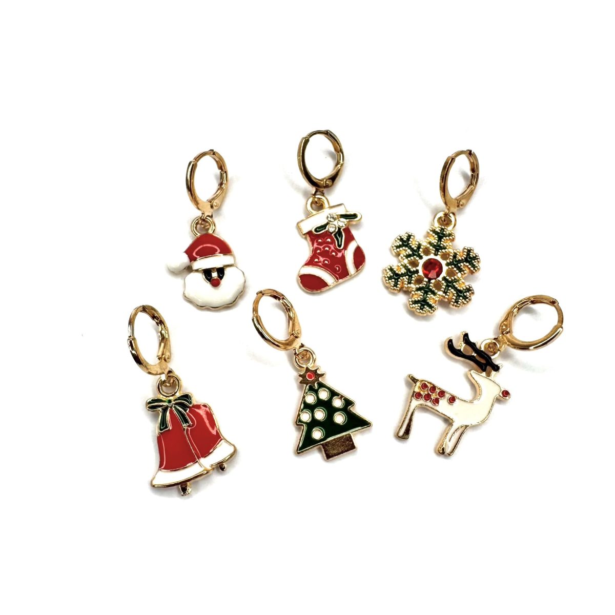 Orecchini di Natale