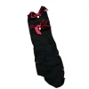 Velato righe fiocco rosso