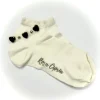 Fantasmino bianco pietre cuori