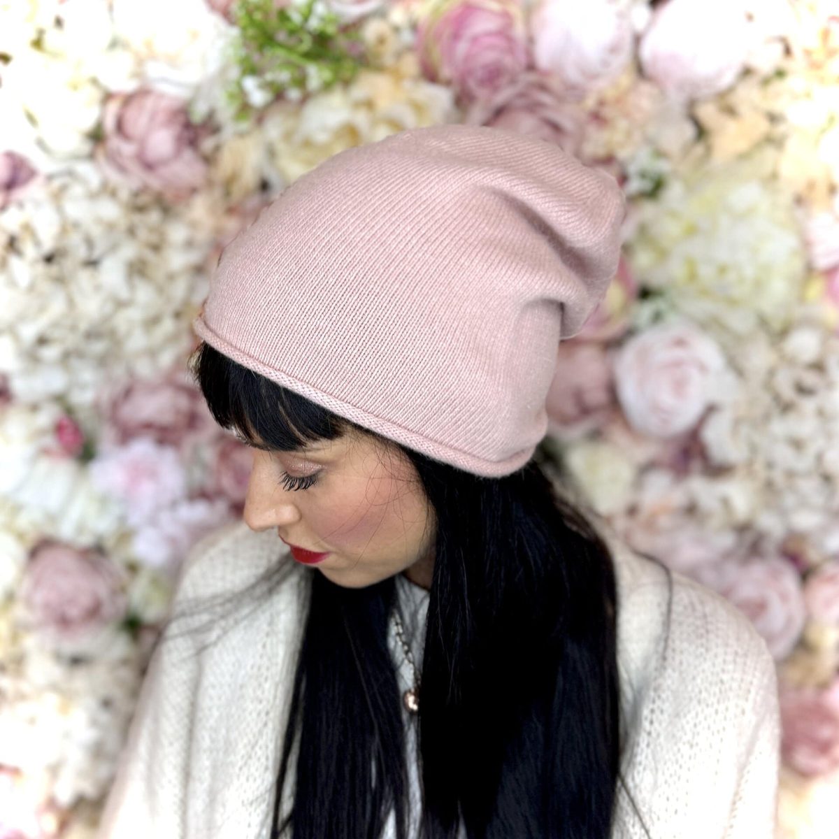 Cappello donna di lana basic - immagine 1