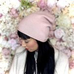 Cappello donna di lana basic