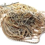 Collana catene multifilo metal mix - immagine 3