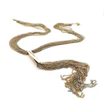 Collana a cravatta multifilo - immagine 4