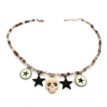 collana teschio