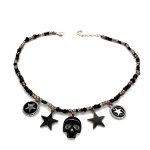 Collana teschio Calavera con charms - immagine 9