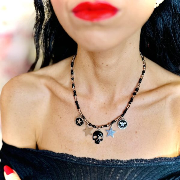 collana teschio