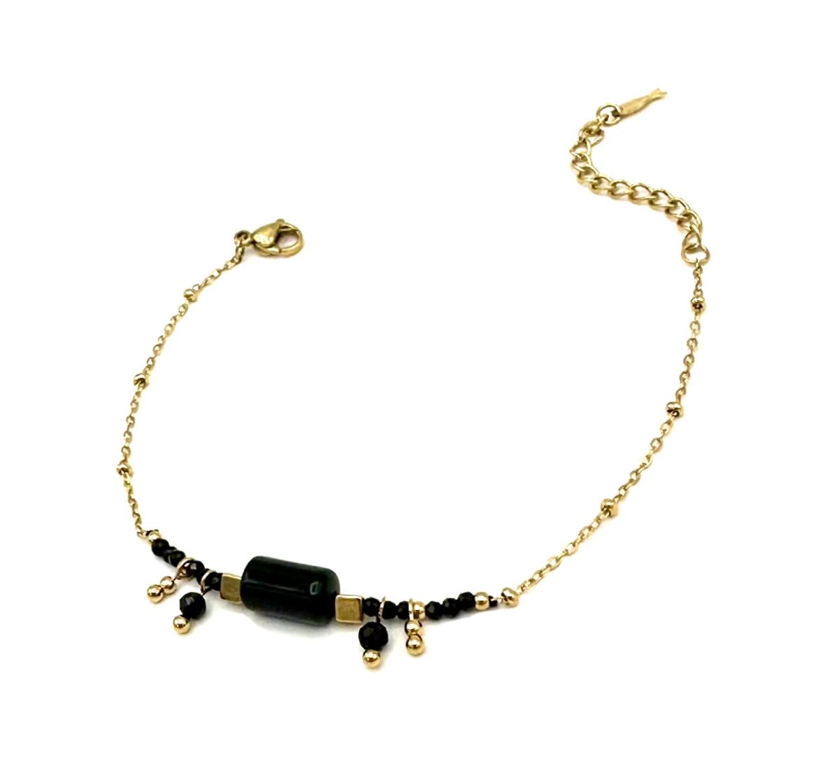 Bracciale oro sottile - immagine 1