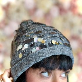 Cappello paillettes