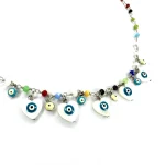 Collana occhio multicolor - immagine 5