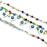 Collana occhio multicolor - immagine 6