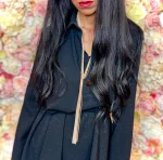 collana a cravatta multifilo