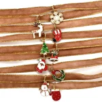 Choker velluto di Natale - immagine 4