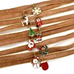 Choker velluto di Natale - immagine 5