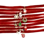 Choker velluto di Natale - immagine 8