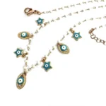 collana occhio multicolor