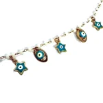 collana occhio multicolor