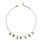 collana occhio multicolor