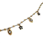 collana occhio multicolor