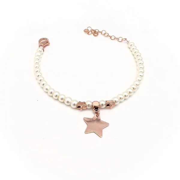 Bracciale perline