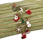 Choker velluto di Natale - immagine 2