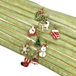 Choker velluto di Natale - immagine 3