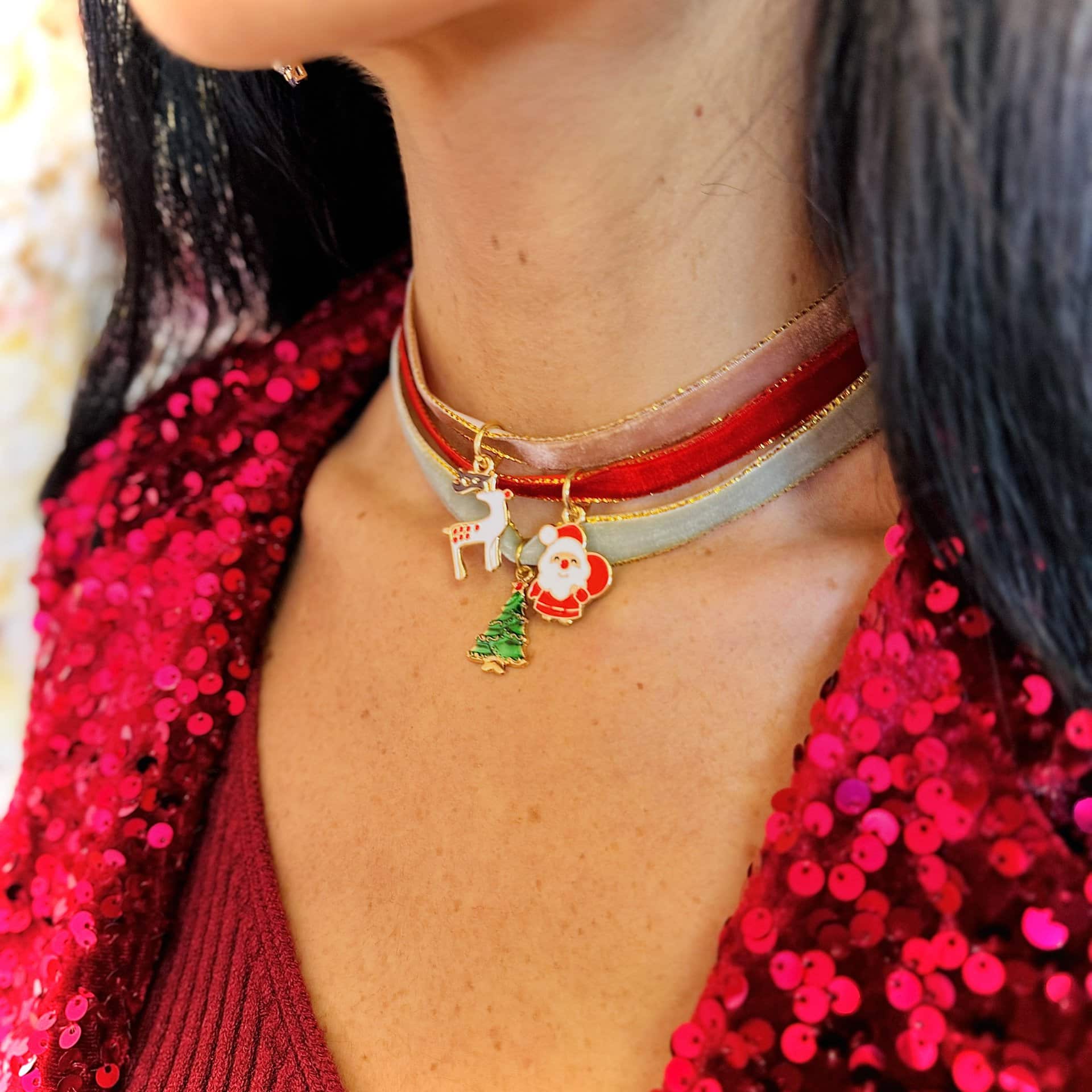 choker velluto