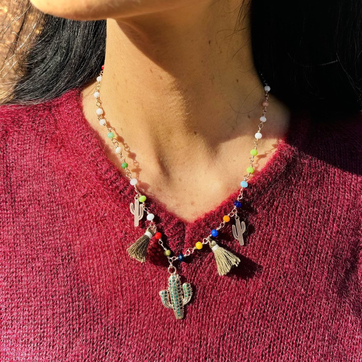 collana cactus
