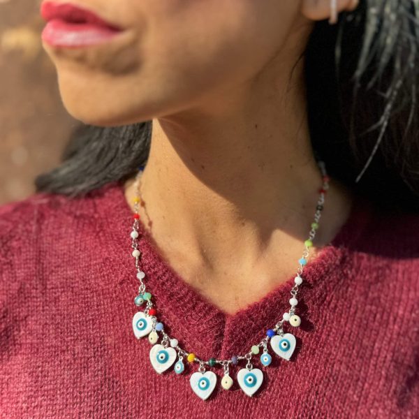 collana occhio