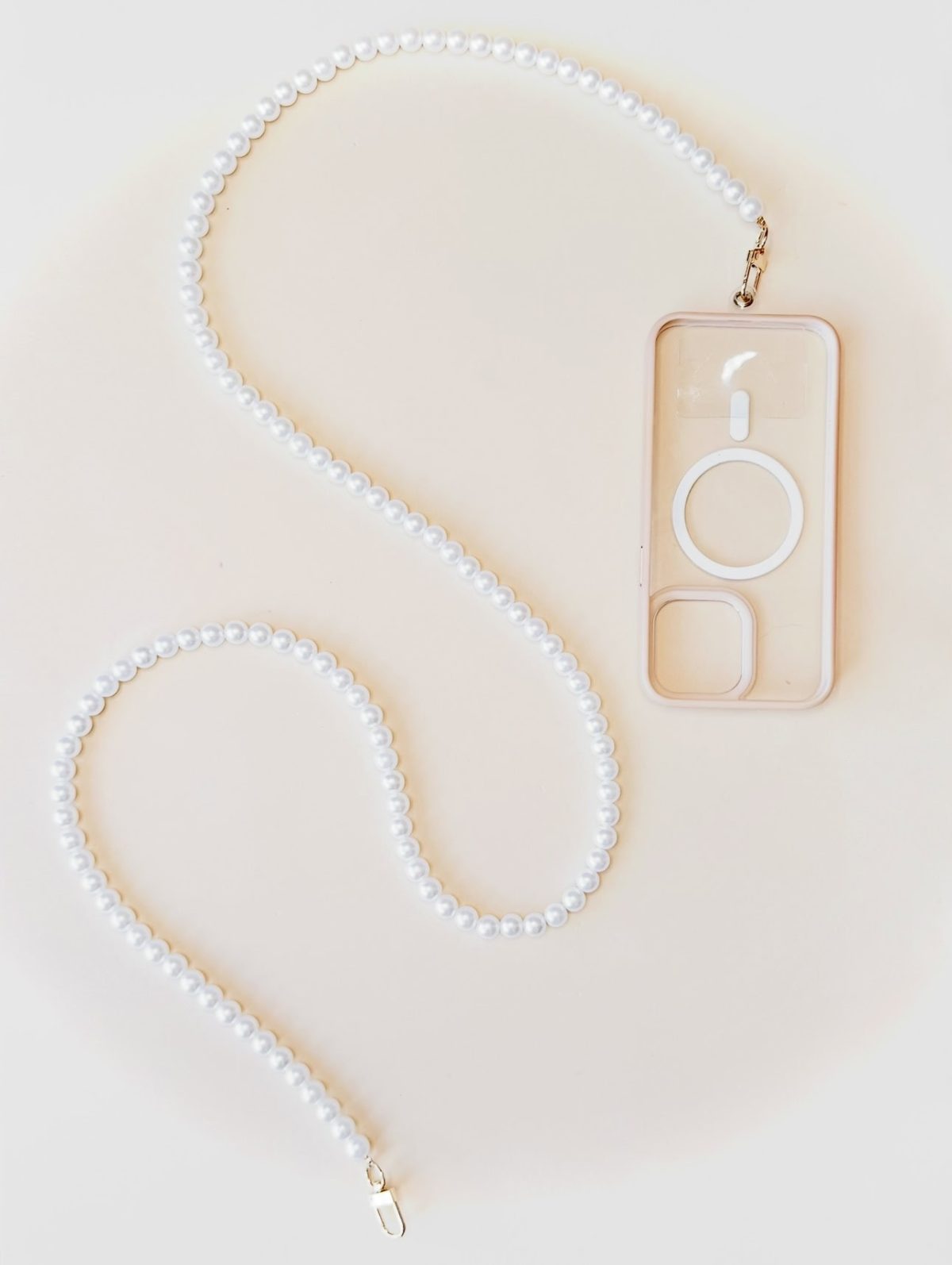 collana porta cellulare