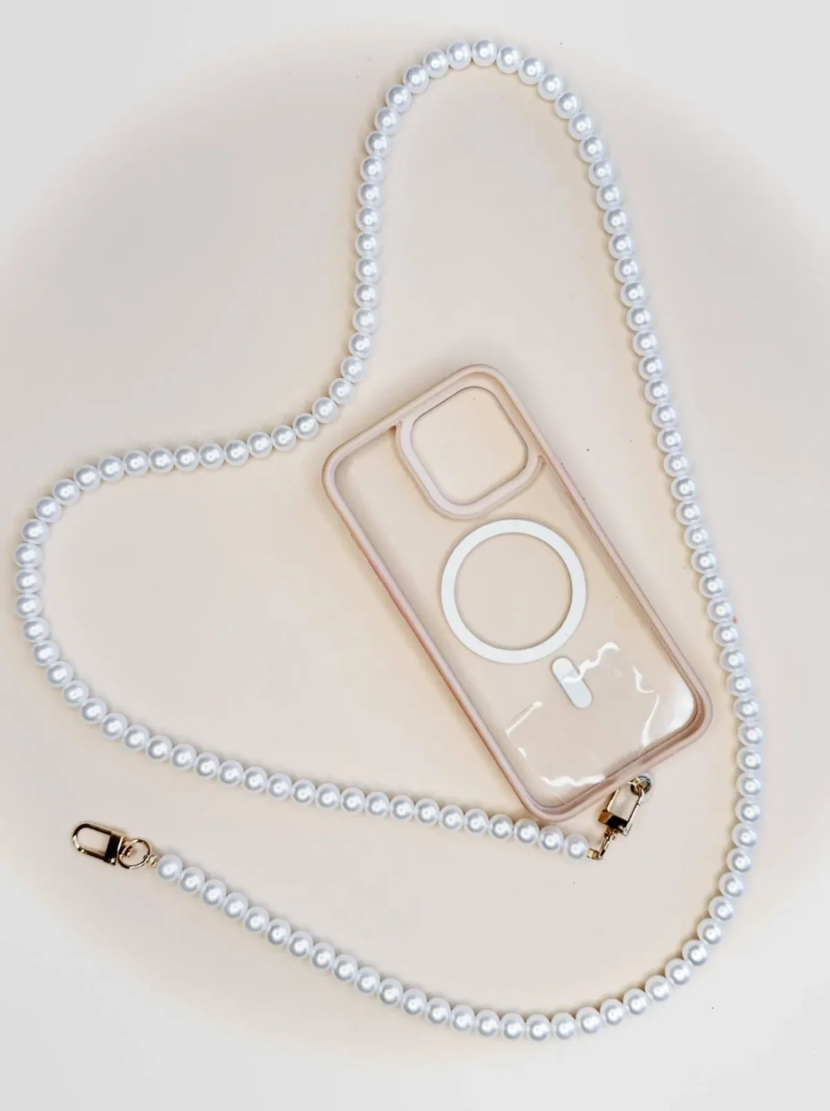 collana porta cellulare